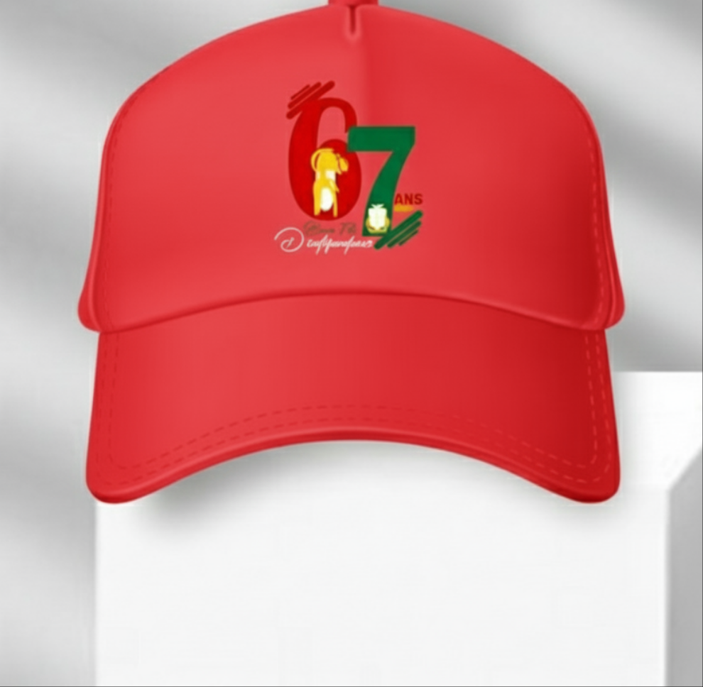 Casquette 67ans