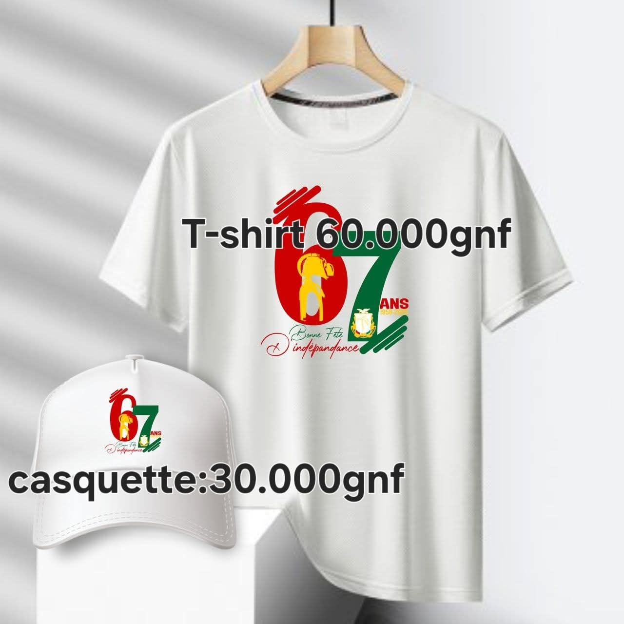 T-shirt 67ans