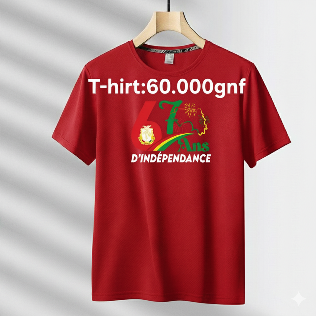 T-shirt 67ans