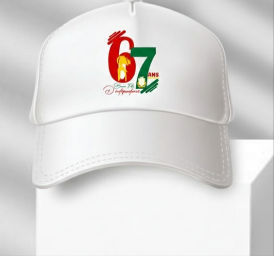 Casquette 67ans