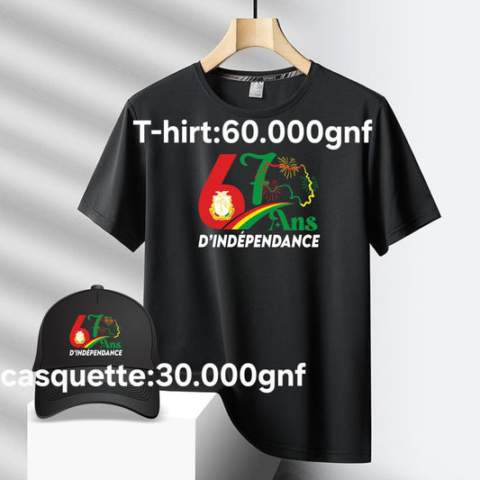 T-shirt 67ans
